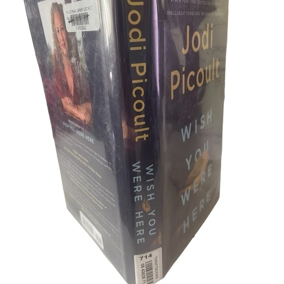 Wish You Were Here By Jodi Picoult Hard copy First Edition 2021 A novel - Picture 2 of 5